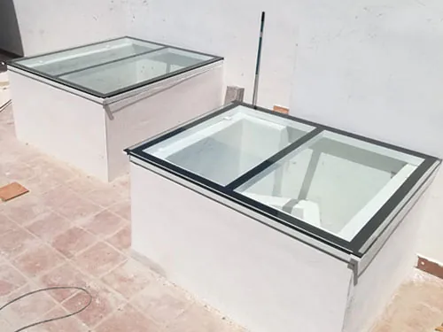 Cristalería Arona techos claraboyas 2