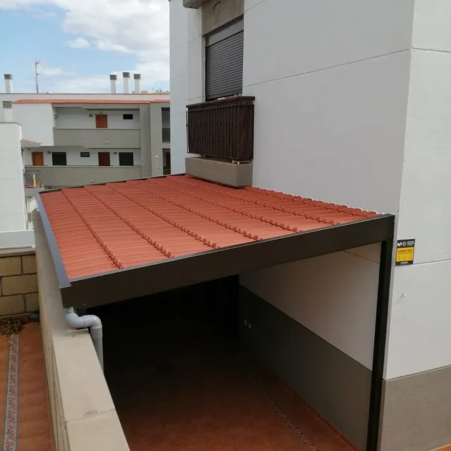 Cristalería Arona techos claraboyas 6