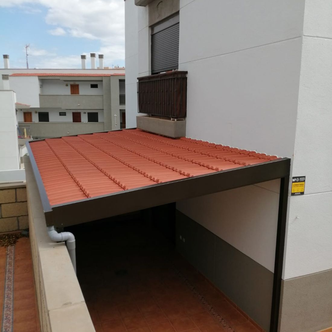 Cristalería Arona techos claraboyas 6