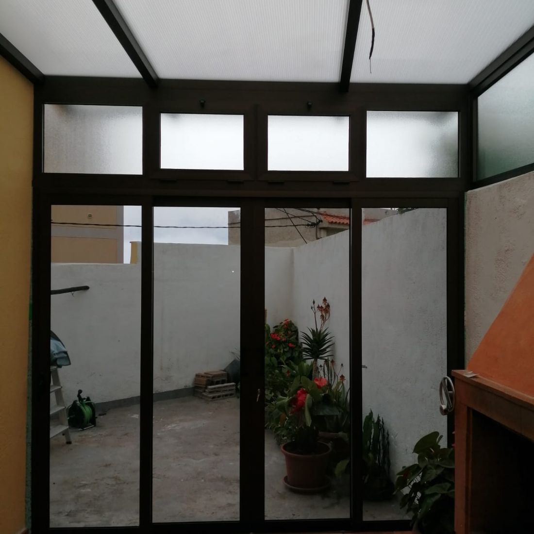 Cristalería Arona trabajos realizados