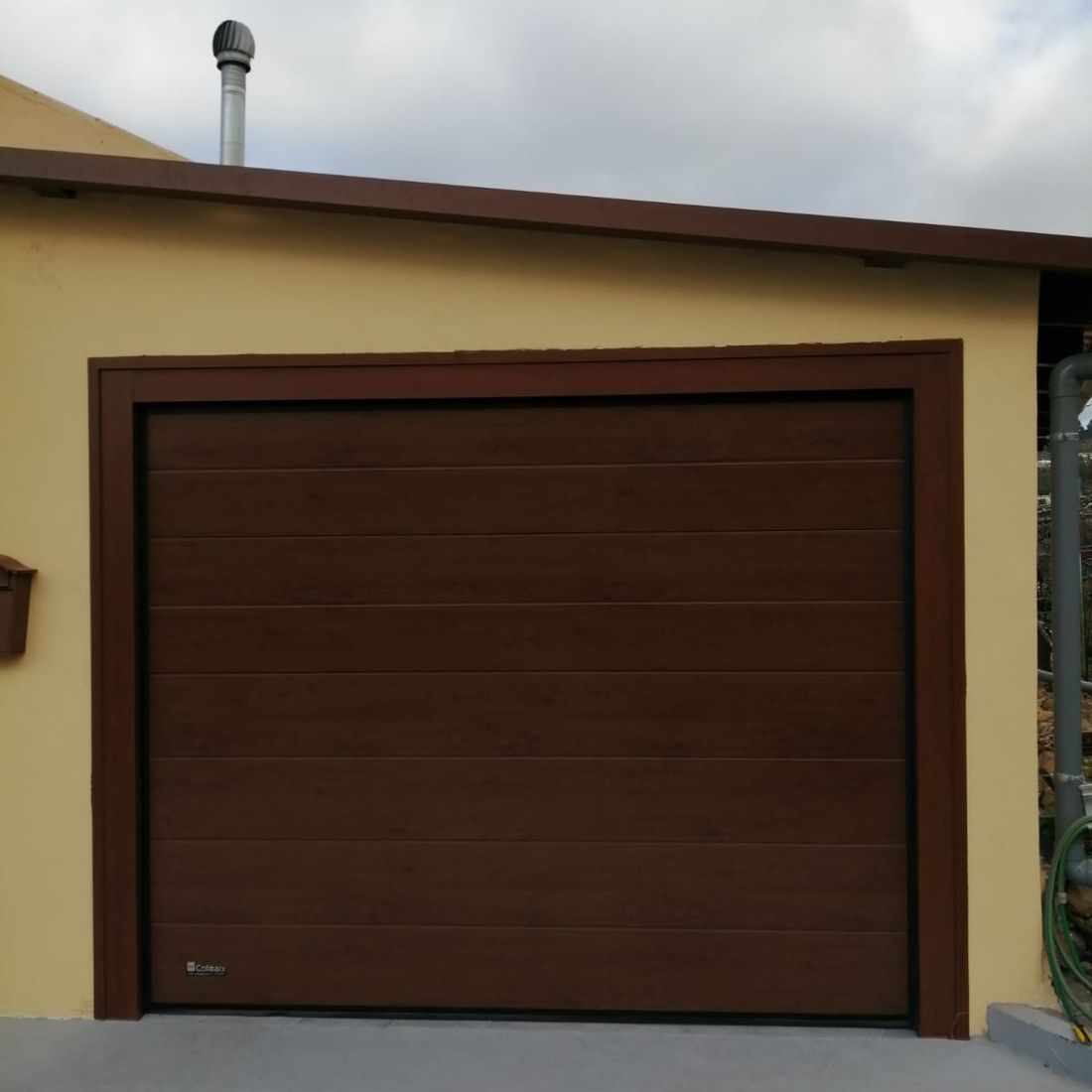 Cristalería Arona puertas automáticas 3