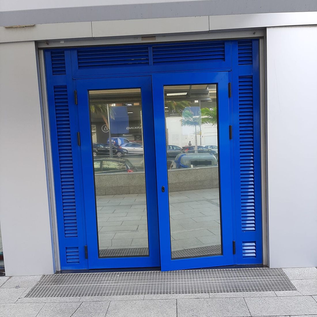 Cristalería Arona puertas y ventanas 9